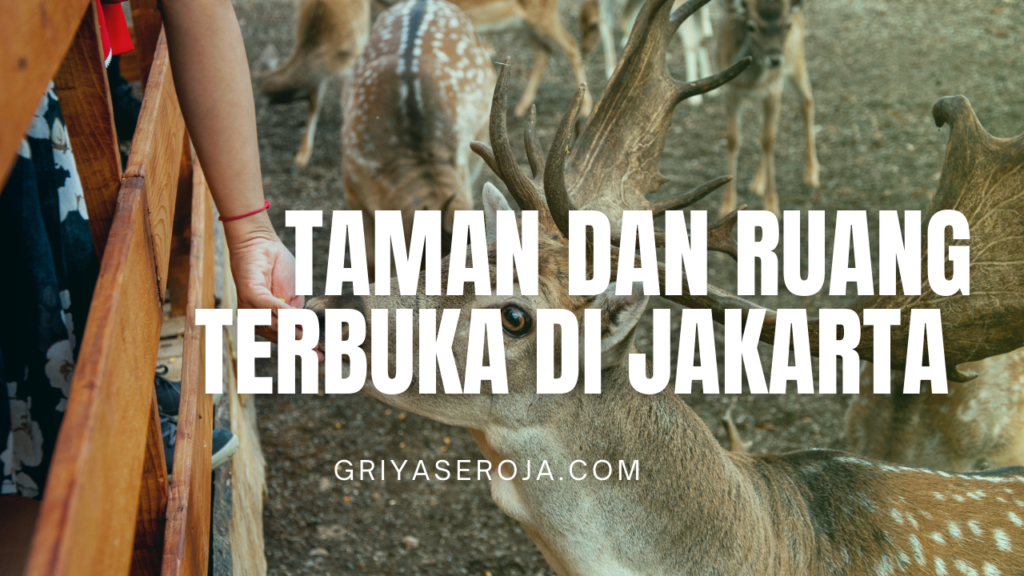 Taman dan Ruang Terbuka di Jakarta